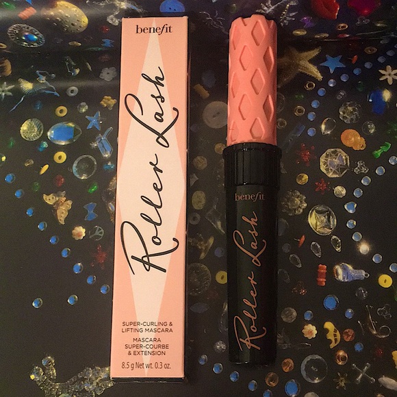 Benefit Mascara Roller Lash Curling & Lifting Black Mascara Full Size New NWT - Picture 2 of 8